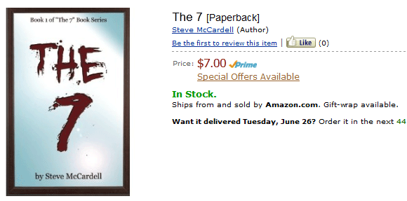 The 7 on Amazon
